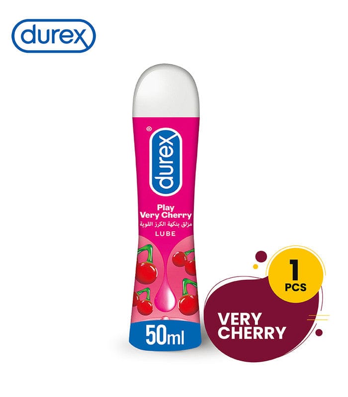 Durex Play Lube Water Based Intimate Gel Very Cherry 50ml jebchaho