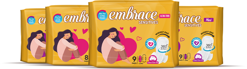 Sanitary Pads and Napkins