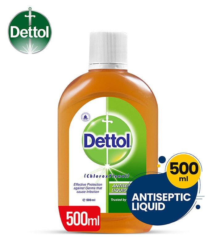 Dettol Antiseptic Liquid Solution 500ML jebchaho