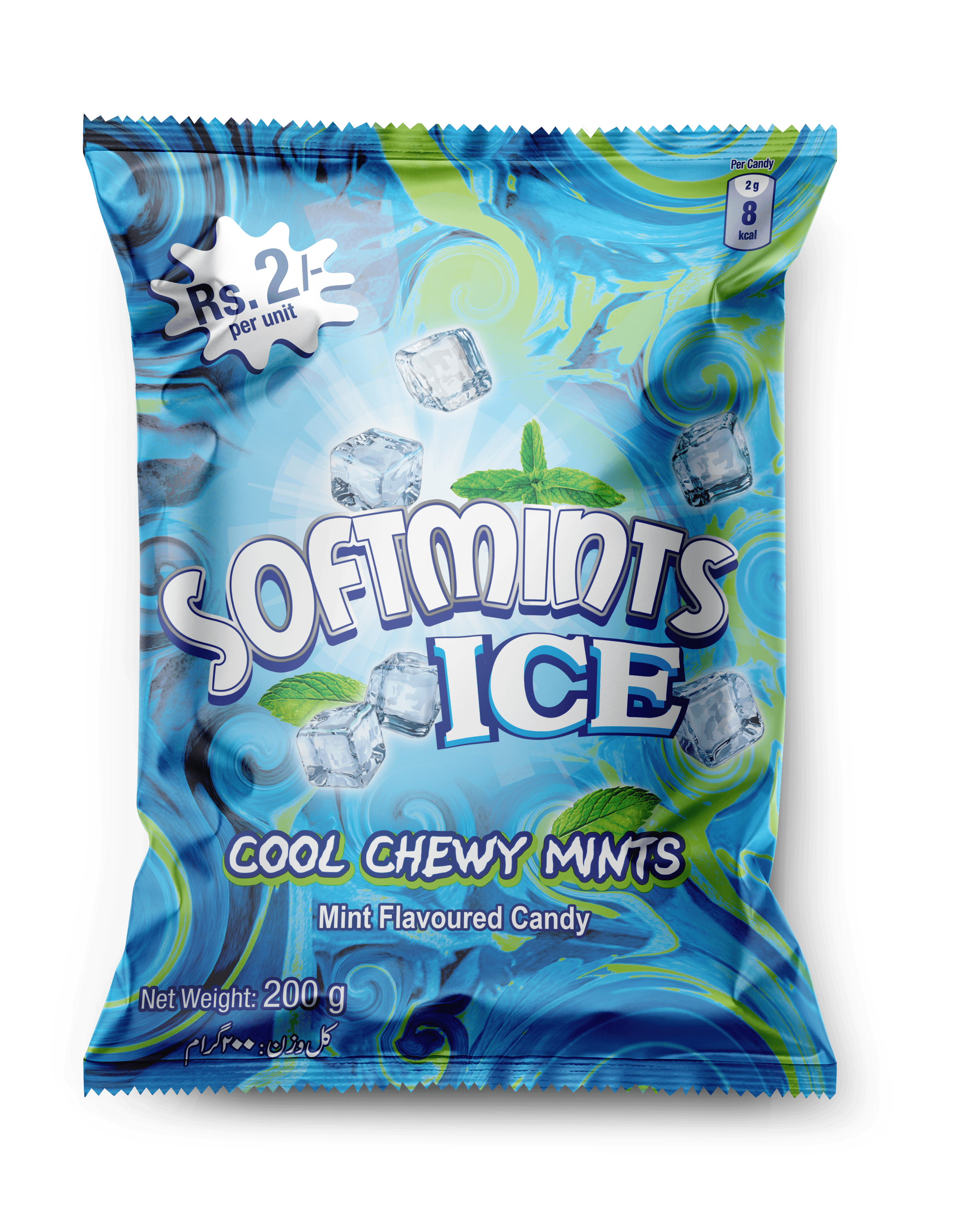 Softies Mints Softmint Pack of 60 Candies Chew mints– jebchaho