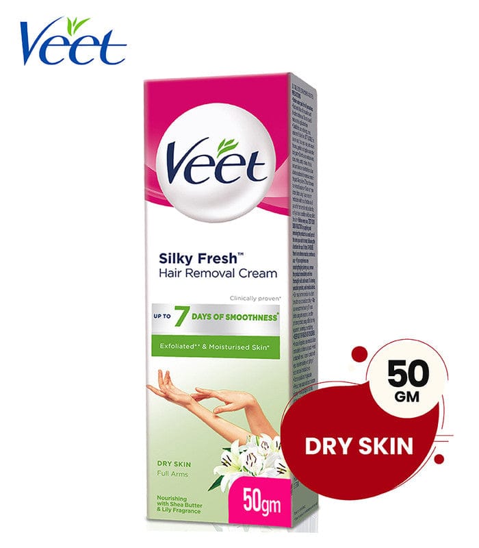 Veet Rice Veet Cream Silk & Fresh 50GM Dry– jebchaho