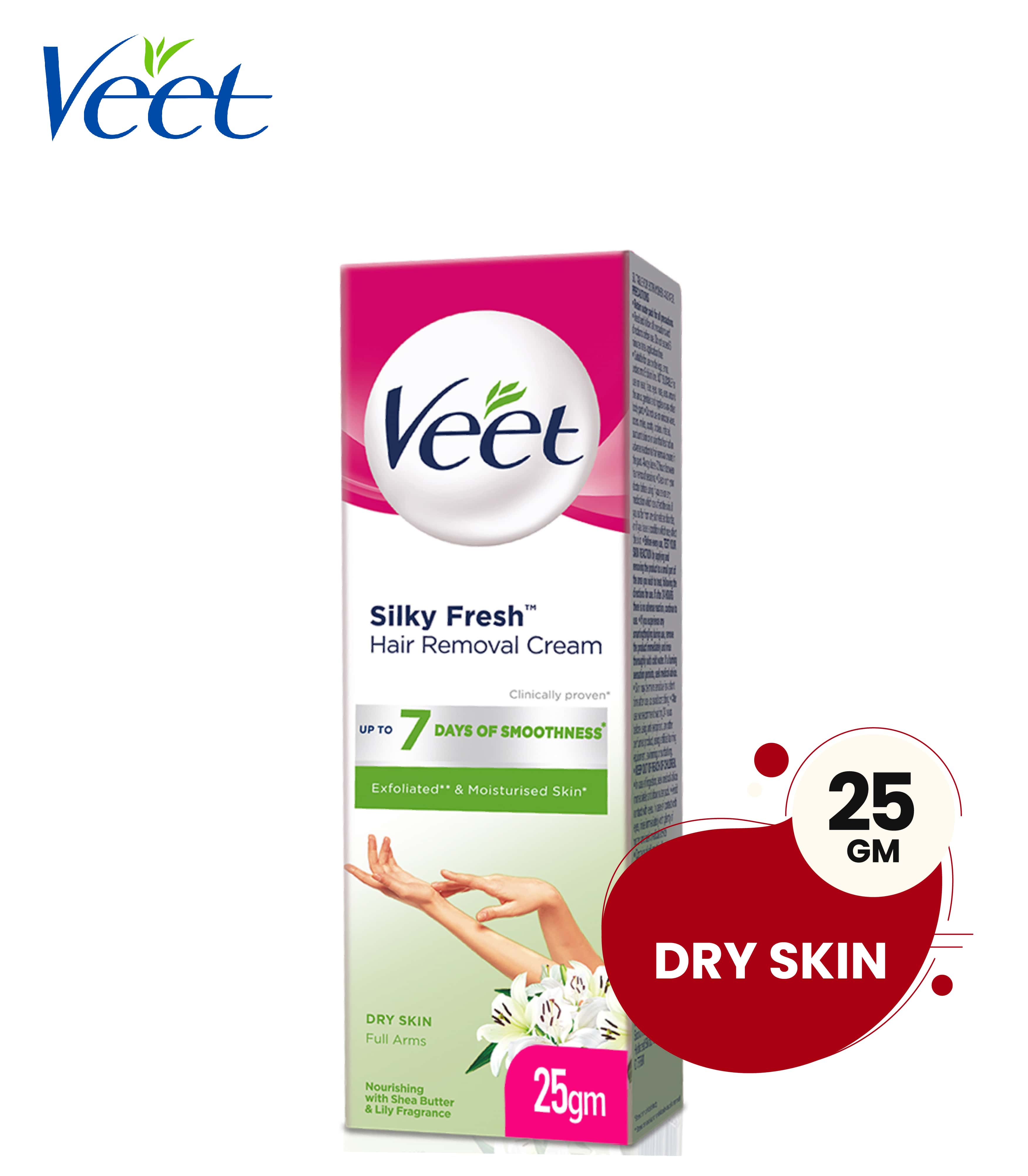Veet Cream Silk & Fresh 25GM Dry– jebchaho